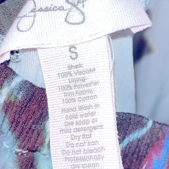 Custom Ice Dye Tie Dye Geode Pattern Boho Festival Hippie Dress Size S - Picture 7 of 10